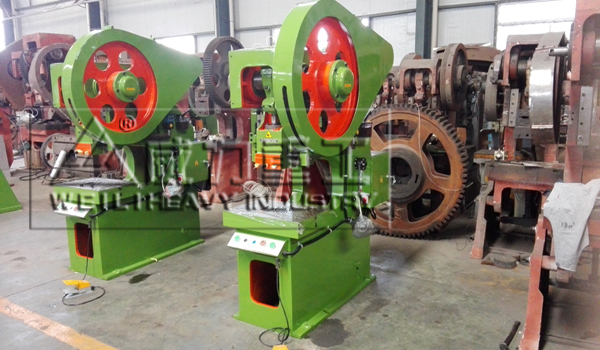 25噸固定臺(tái)鋼板深喉沖床急停無(wú)法復(fù)位問題分析