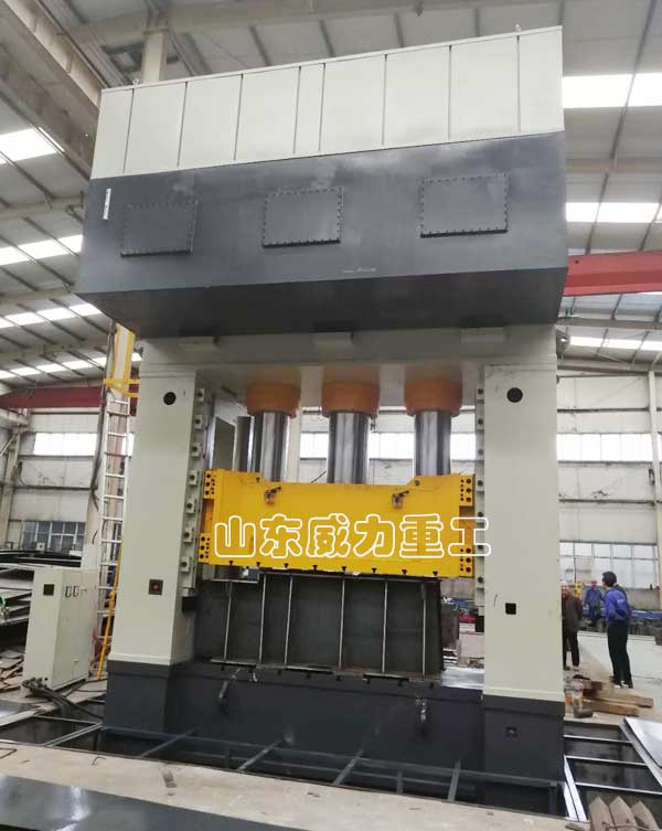 卡車(chē)蓄電池支架液壓機(jī)