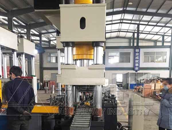 錨索盤(pán)成型液壓機(jī)