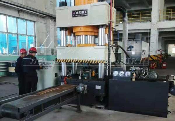 錨索盤(pán)成型液壓機(jī)